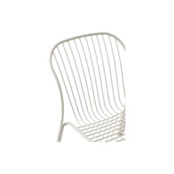 Thorvald SC100 Outdoor Lounge Chair, ivory