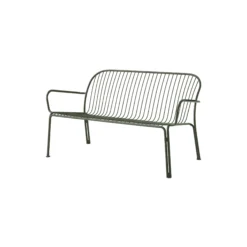 Thorvald SC110 Outdoor Lounge Sofa, bronze green