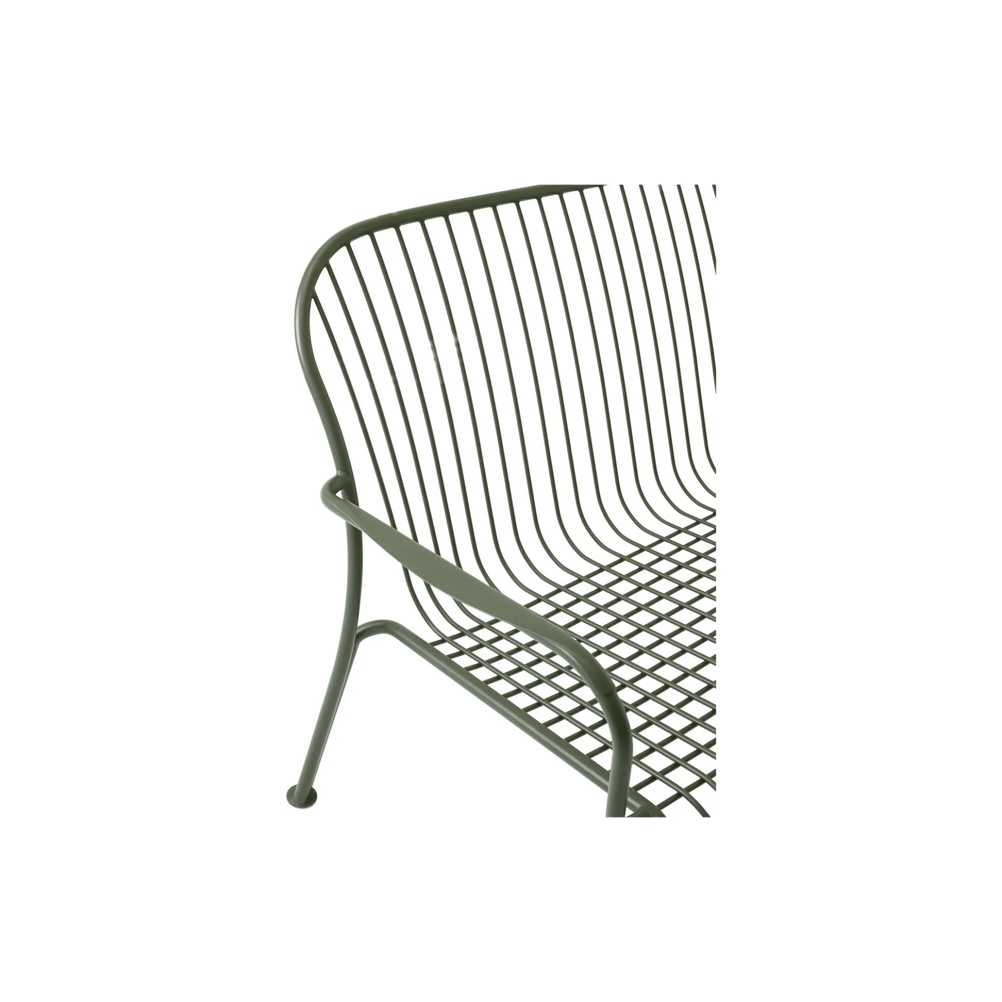 Thorvald SC110 Outdoor Lounge Sofa, bronze green