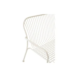 Thorvald SC110 Outdoor Lounge Sofa, ivory