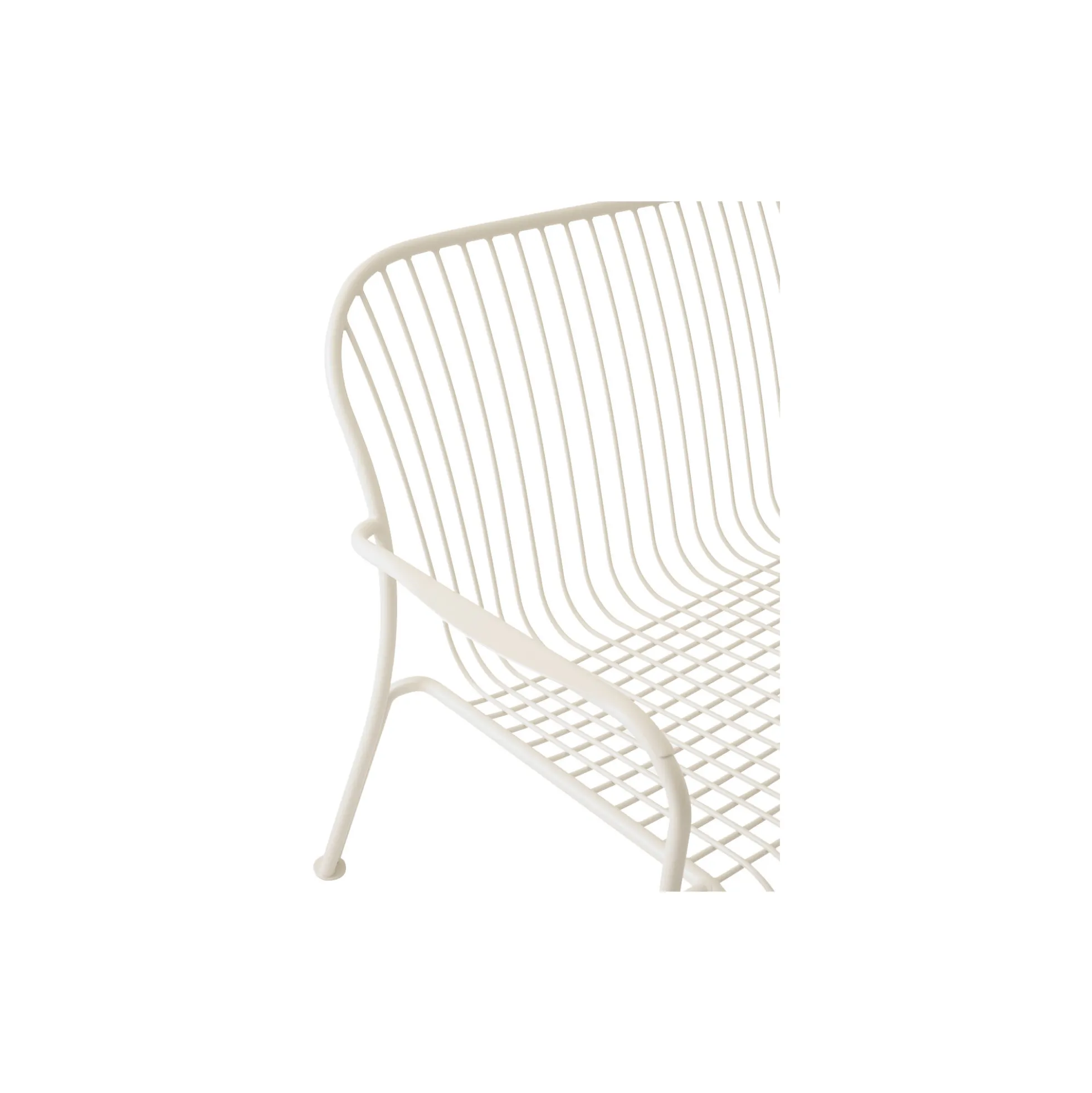 Thorvald SC110 Outdoor Lounge Sofa, ivory