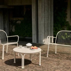 Thorvald SC110 Outdoor Lounge Sofa, ivory