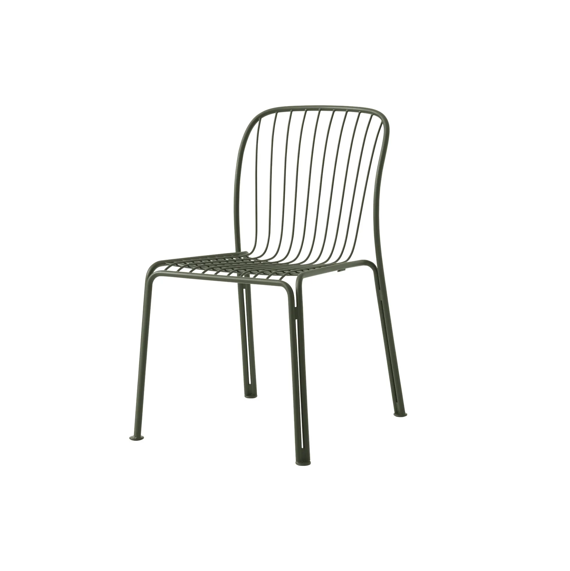 Thorvald SC94 Outdoor Side Chair, bronze green
