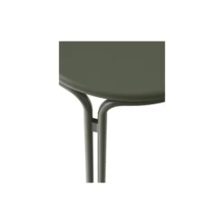 Thorvald SC102 Outdoor Side Table, bronze green