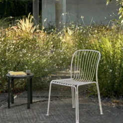 Thorvald SC102 Outdoor Side Table, bronze green