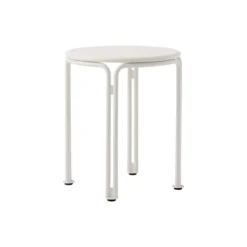 Thorvald SC102 Outdoor Side Table, ivroy