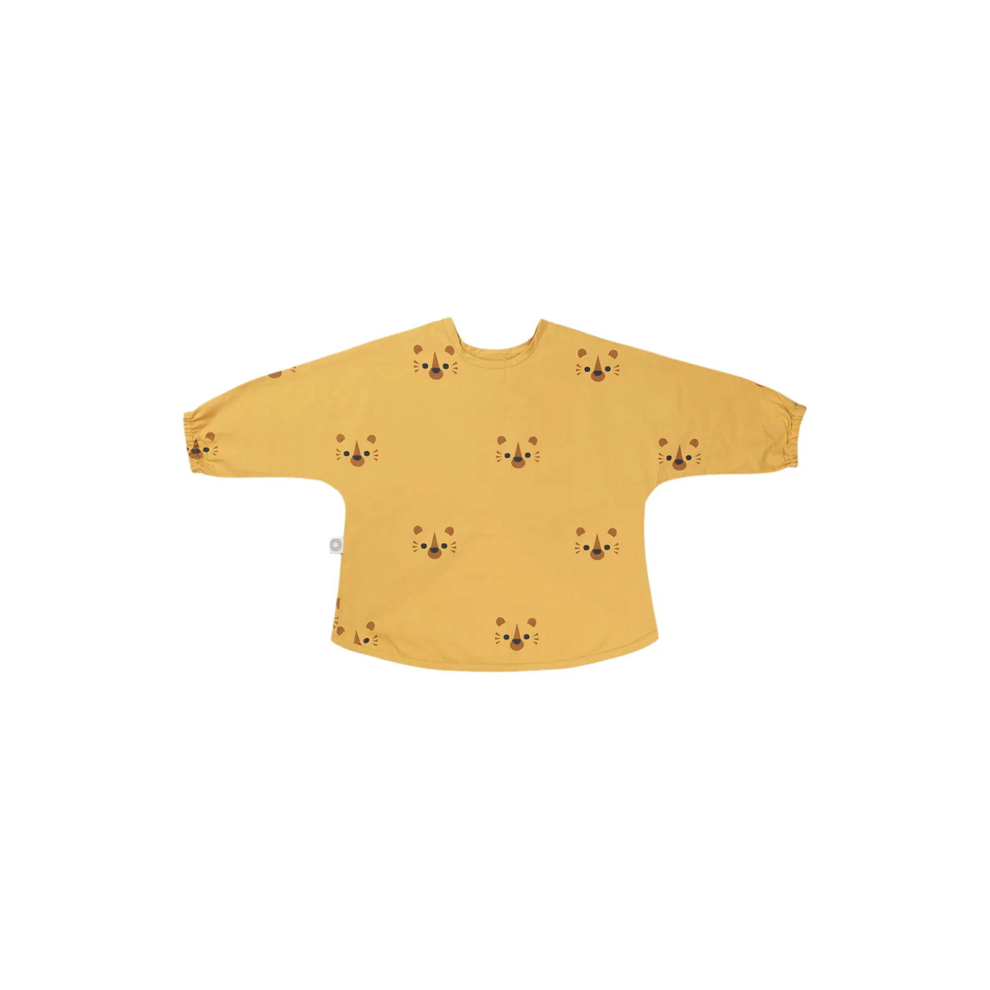 Tiger forklæde, yellow