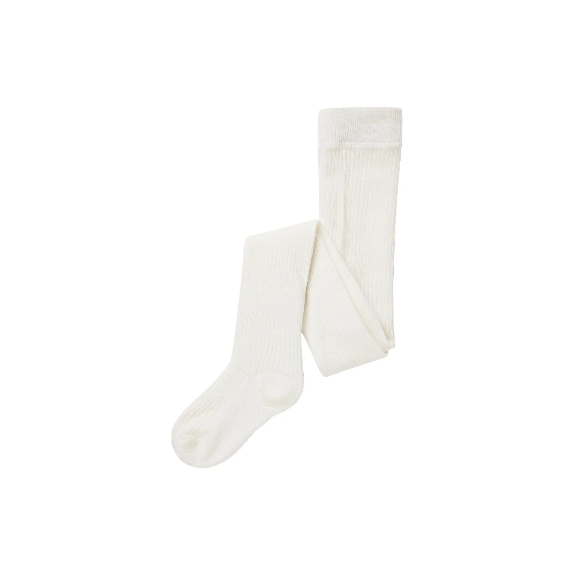 Tights, gentle white