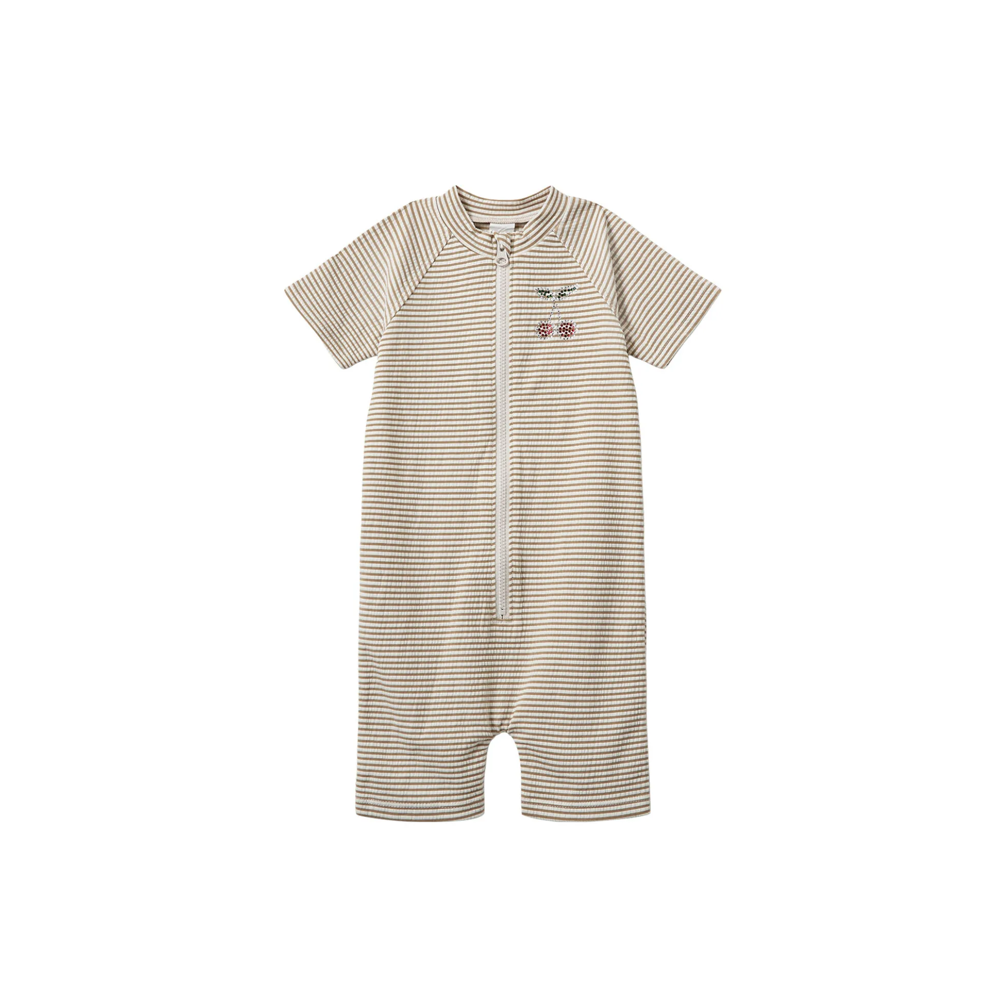 TillaKB Swimsuit, warm stone stripe