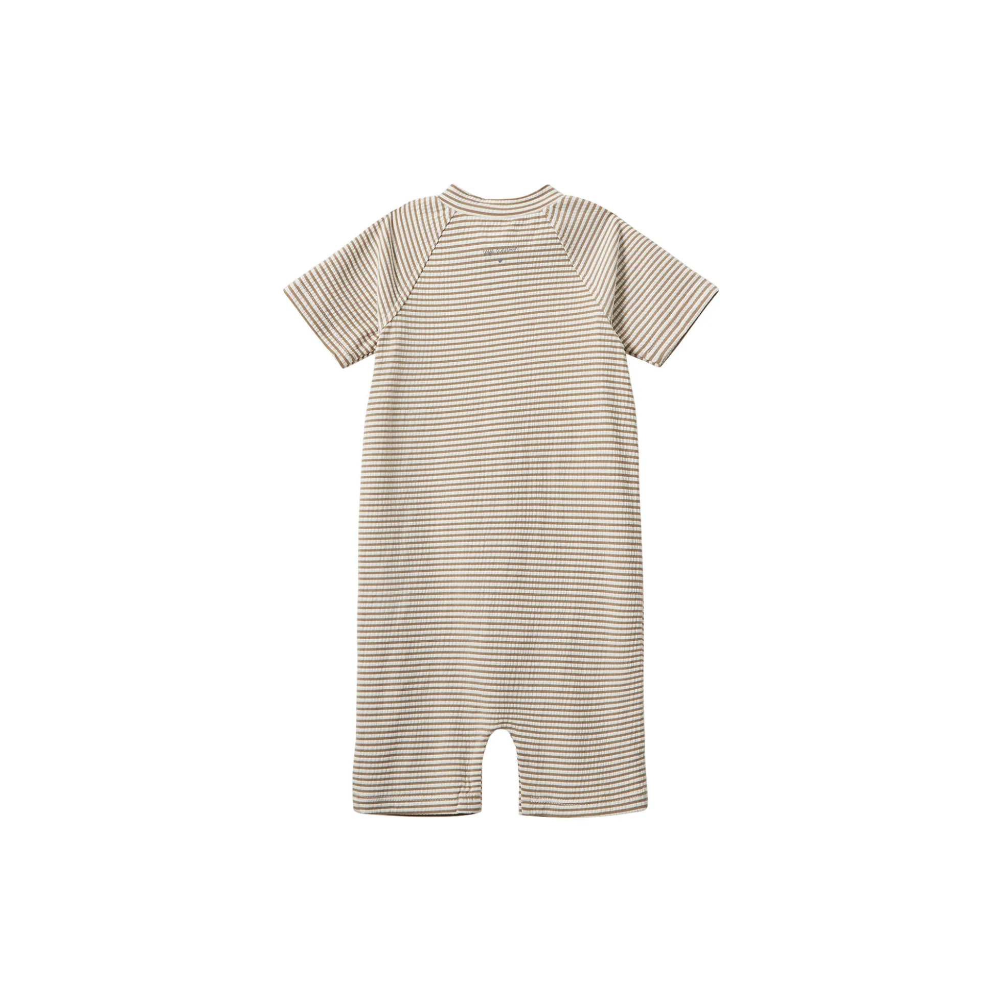 TillaKB Swimsuit, warm stone stripe