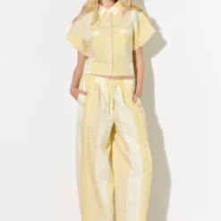 Tilly Trousers, yellow