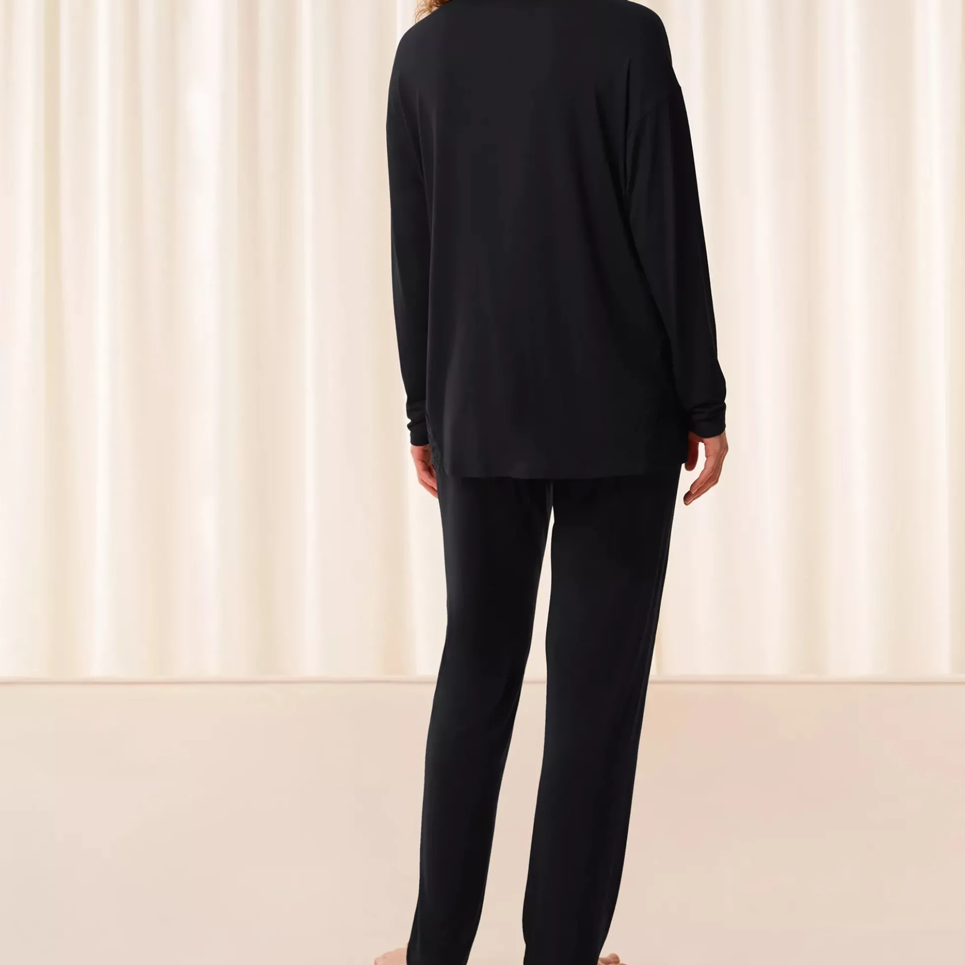 Timeless Sensuality PK LSL, black