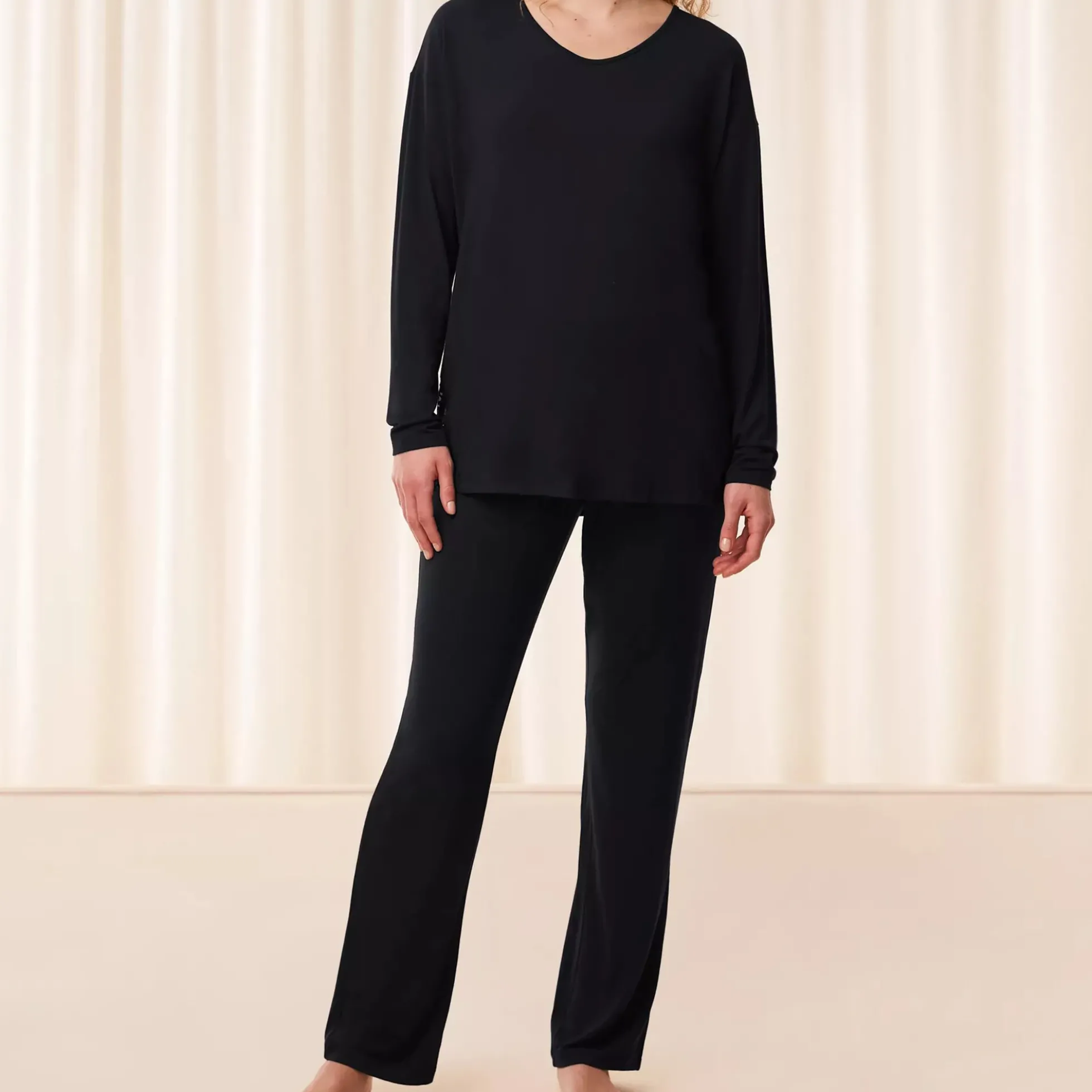 Timeless Sensuality PK LSL, black