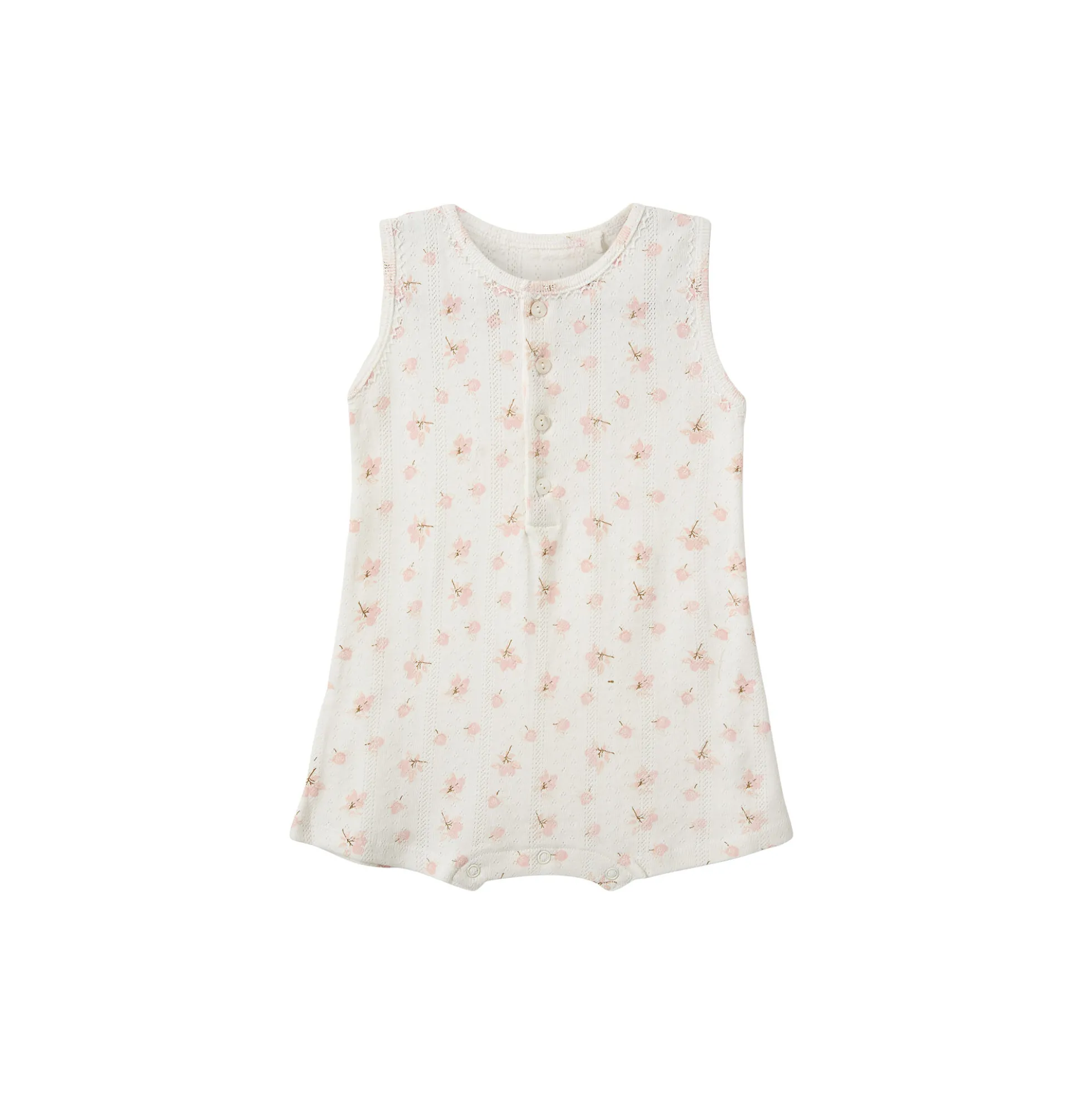 TineKB Jumpsuit, off white/light pink