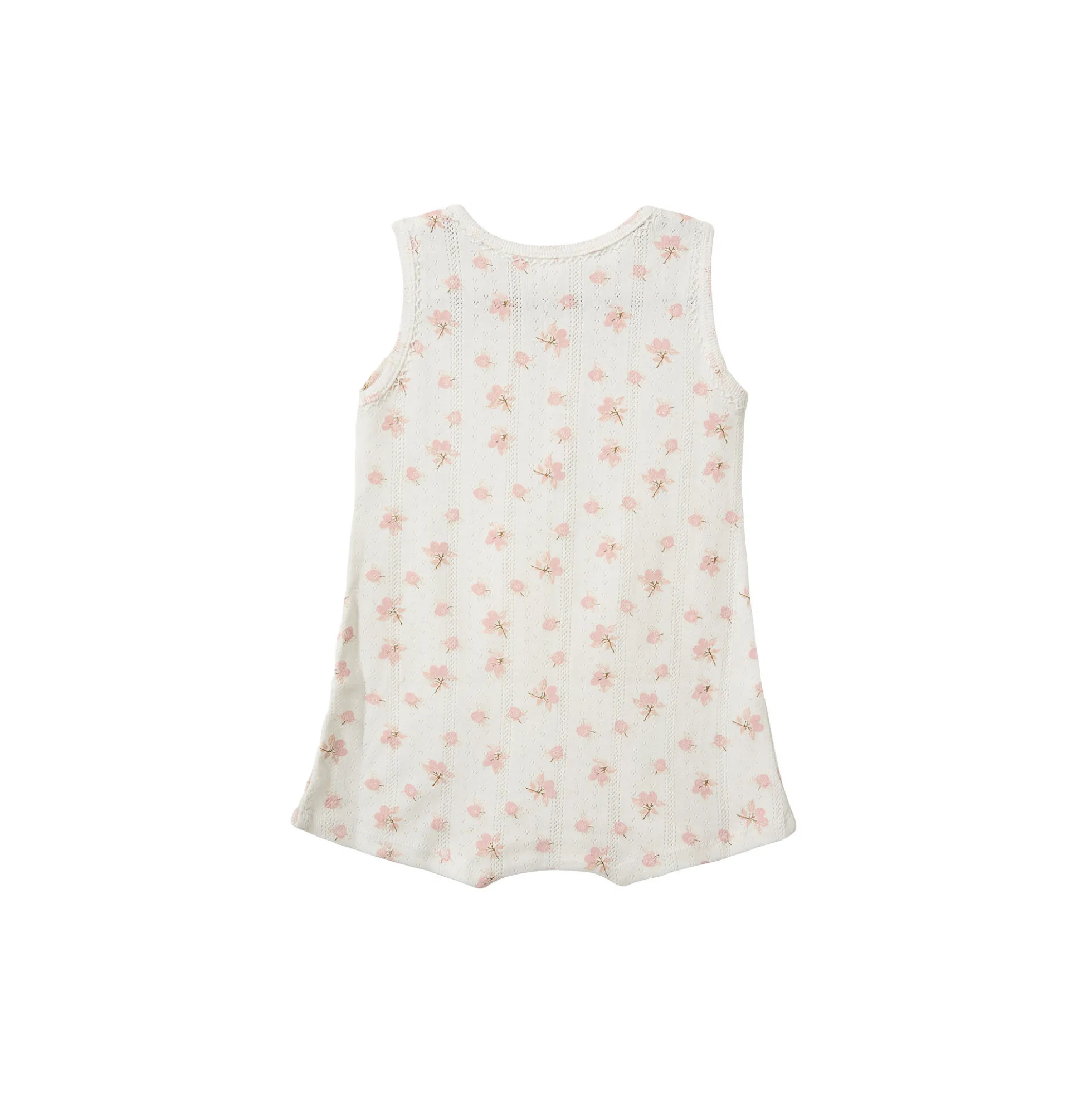 TineKB Jumpsuit, off white/light pink