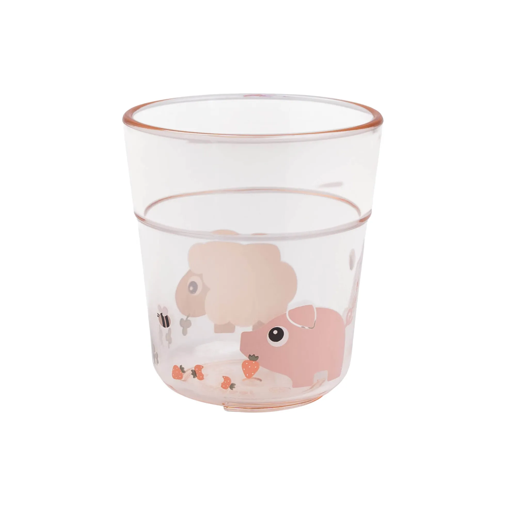 Tiny Farm glas, powder