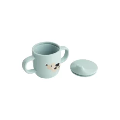 Tiny farm silikone tudkop 2 hanke, blue