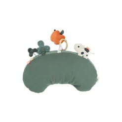Tiny Farm tummy time aktivitetspude, green