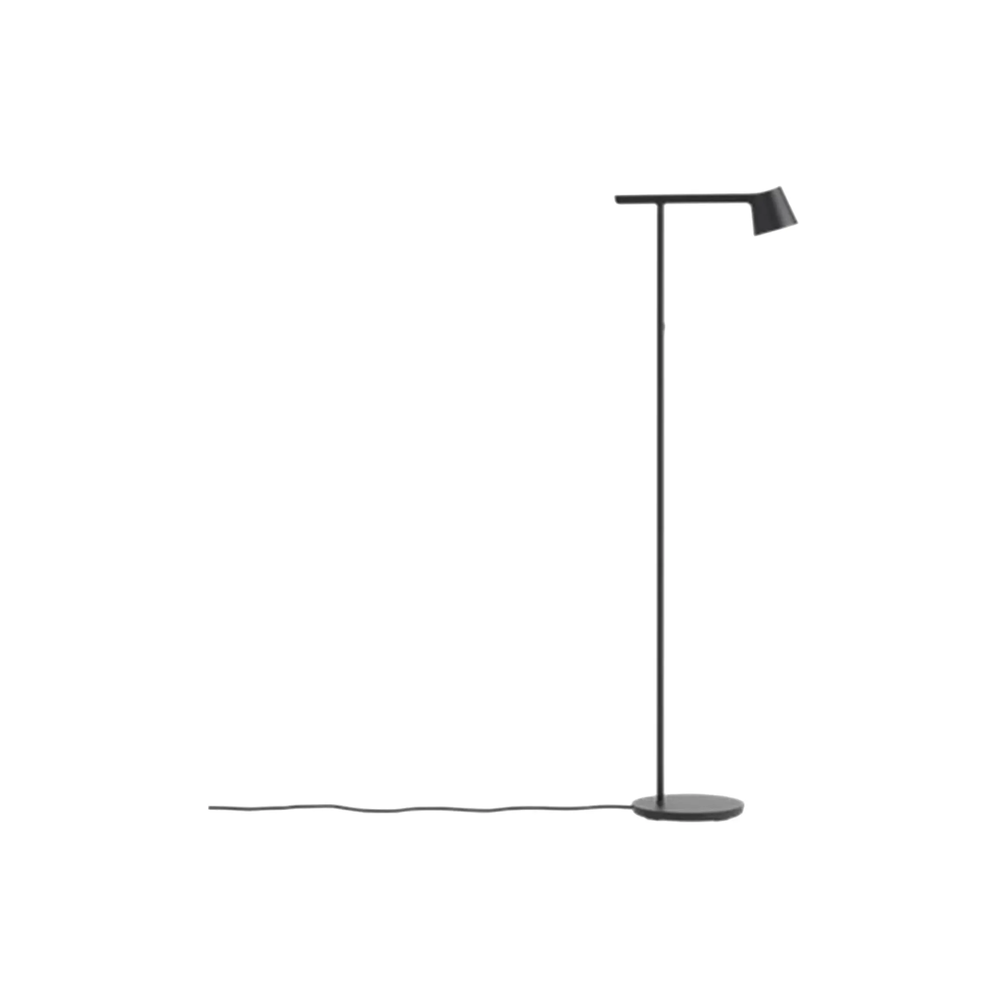 Tip Floor Lamp, black