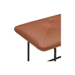 Tip Toe Bench, cognac