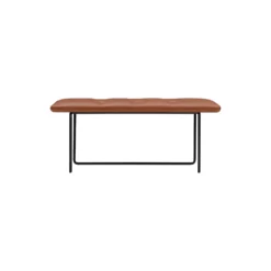 Tip Toe Bench, cognac