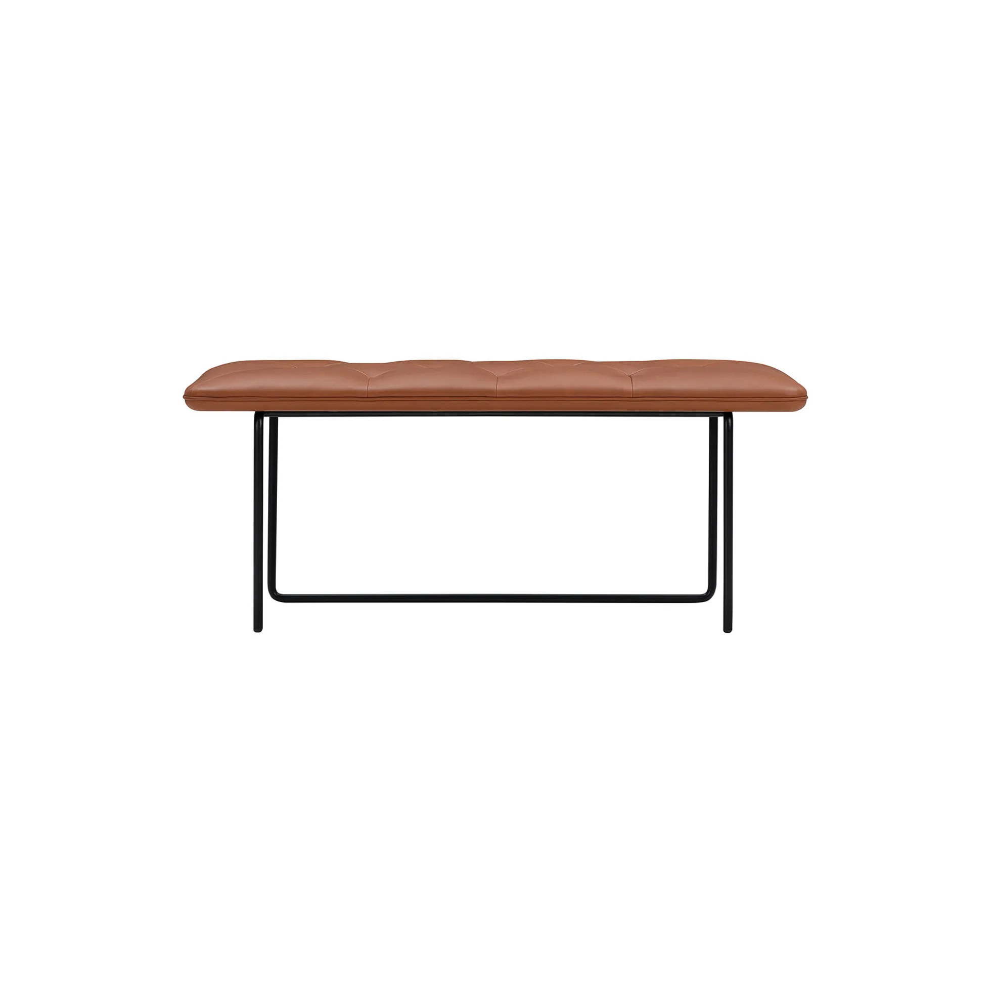Tip Toe Bench, cognac