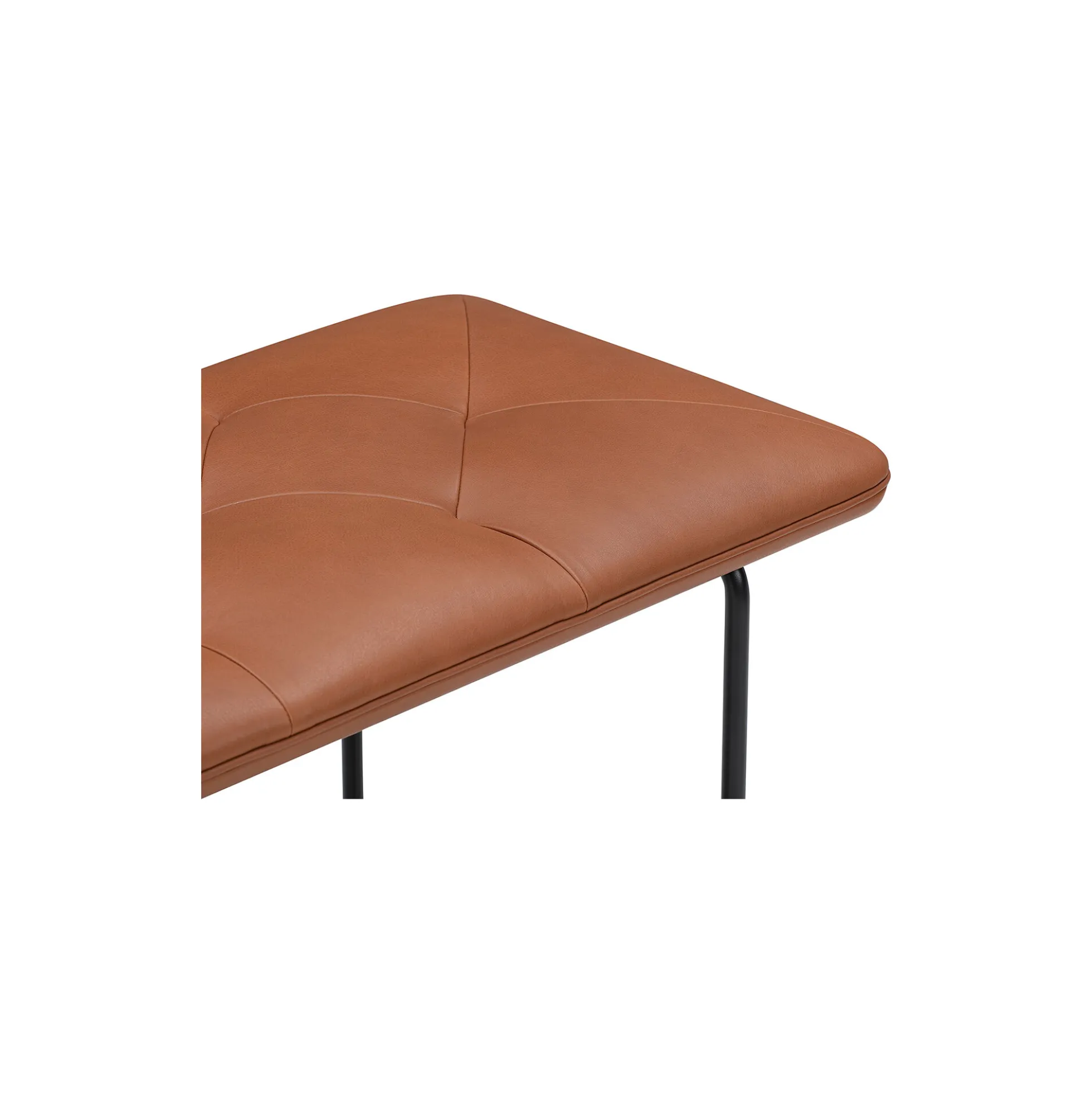 Tip Toe Bench, cognac