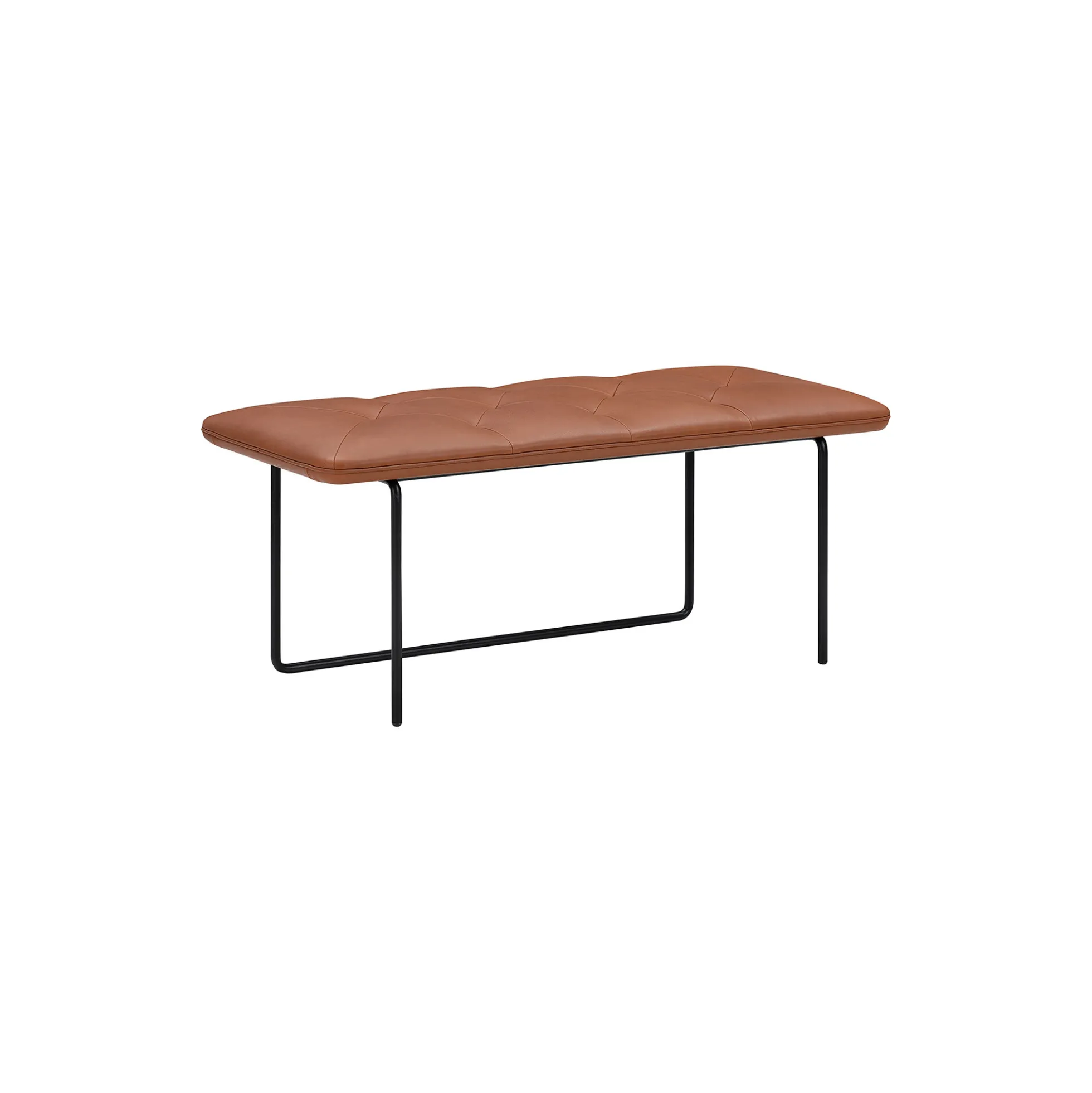 Tip Toe Bench, cognac