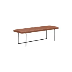 Tip Toe Bench, cognac