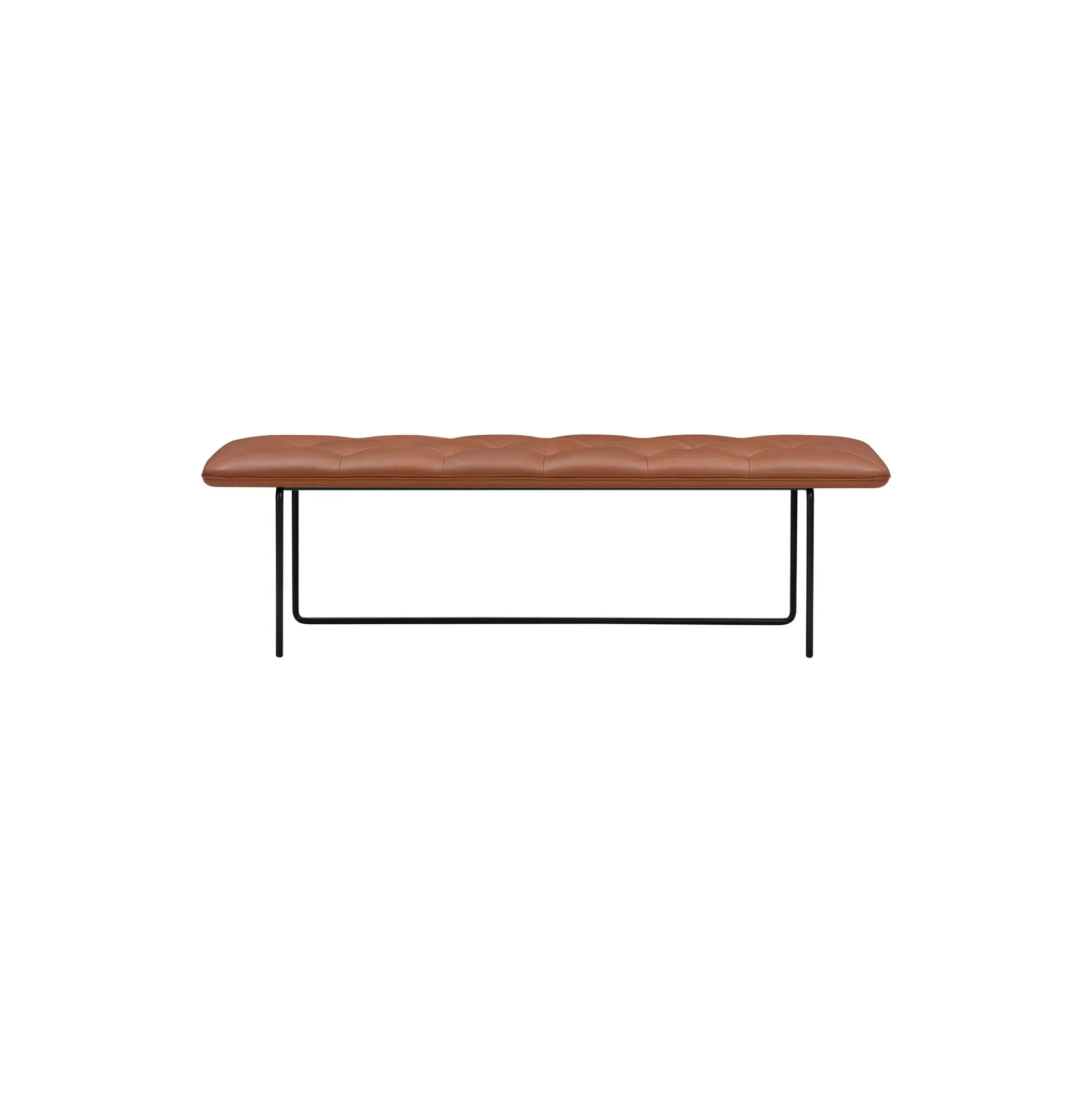 Tip Toe Bench, cognac