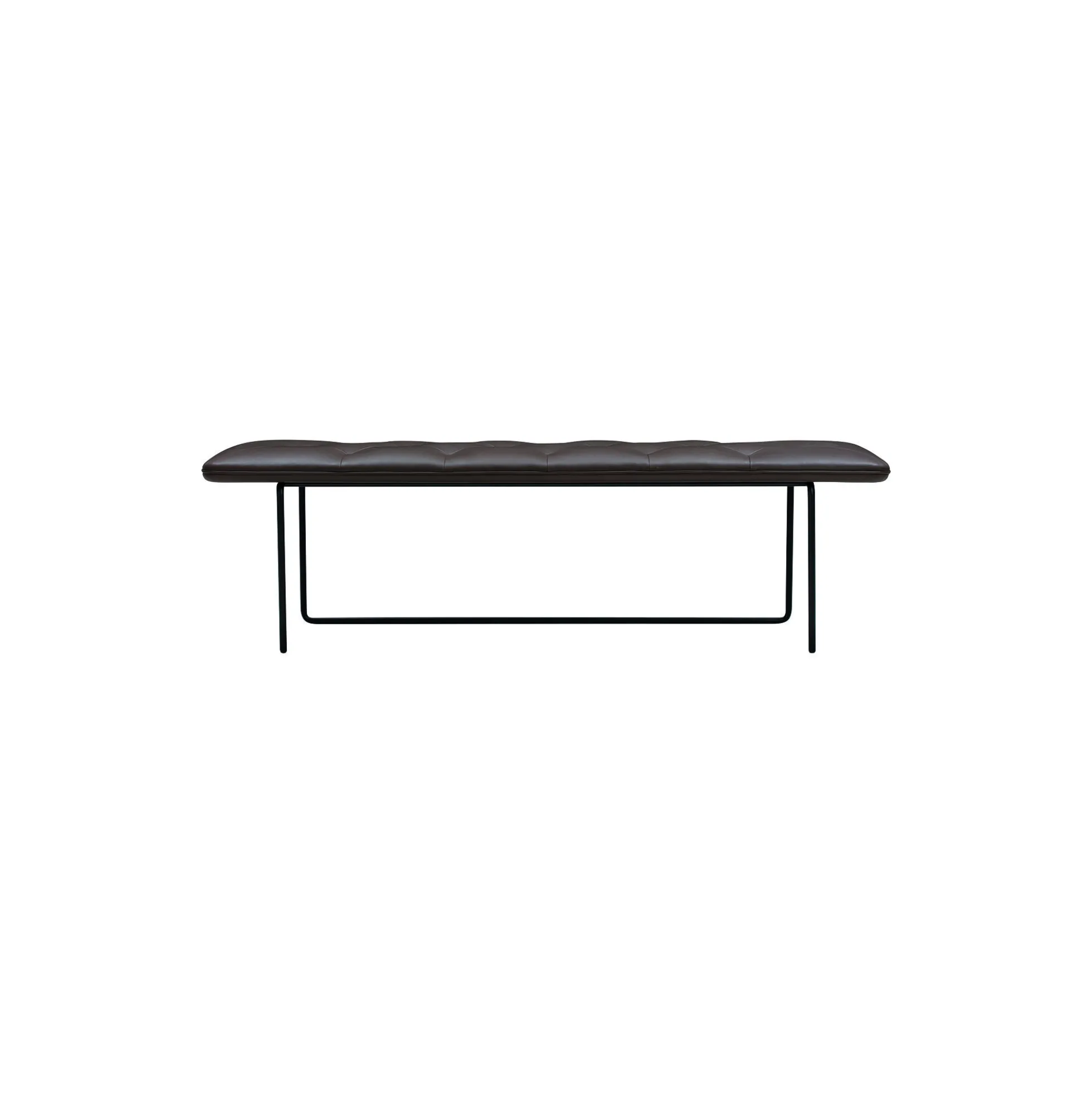 Tip Toe Bench, marrone