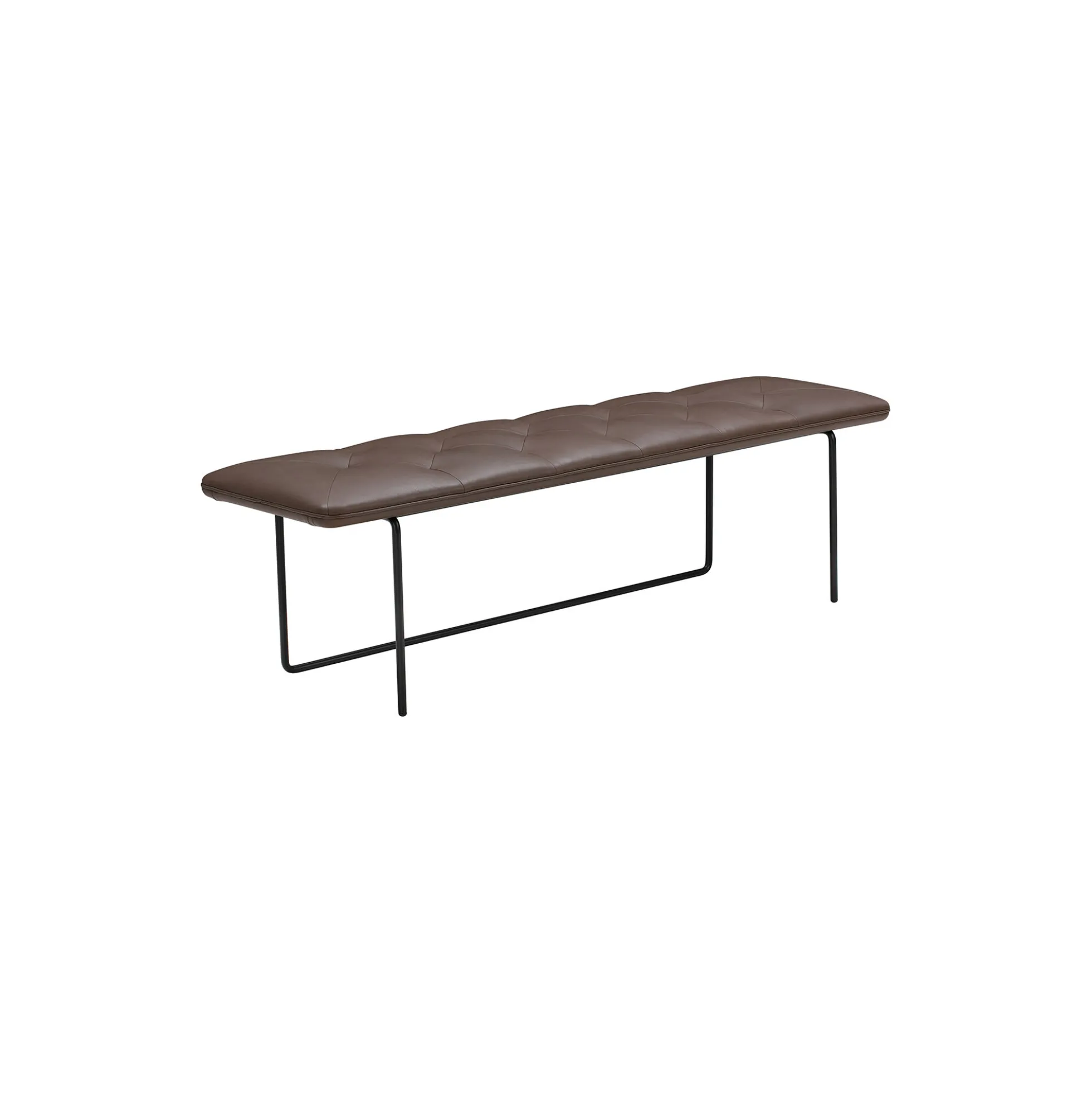 Tip Toe Bench, marrone