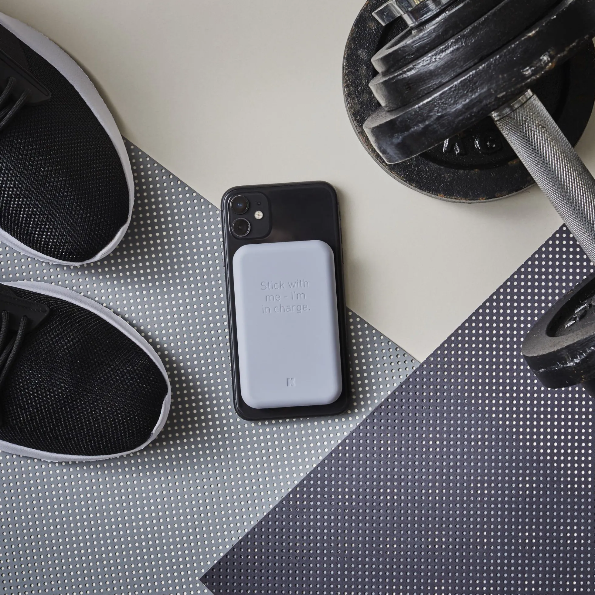 toCHARGE Qi trådløs powerbank