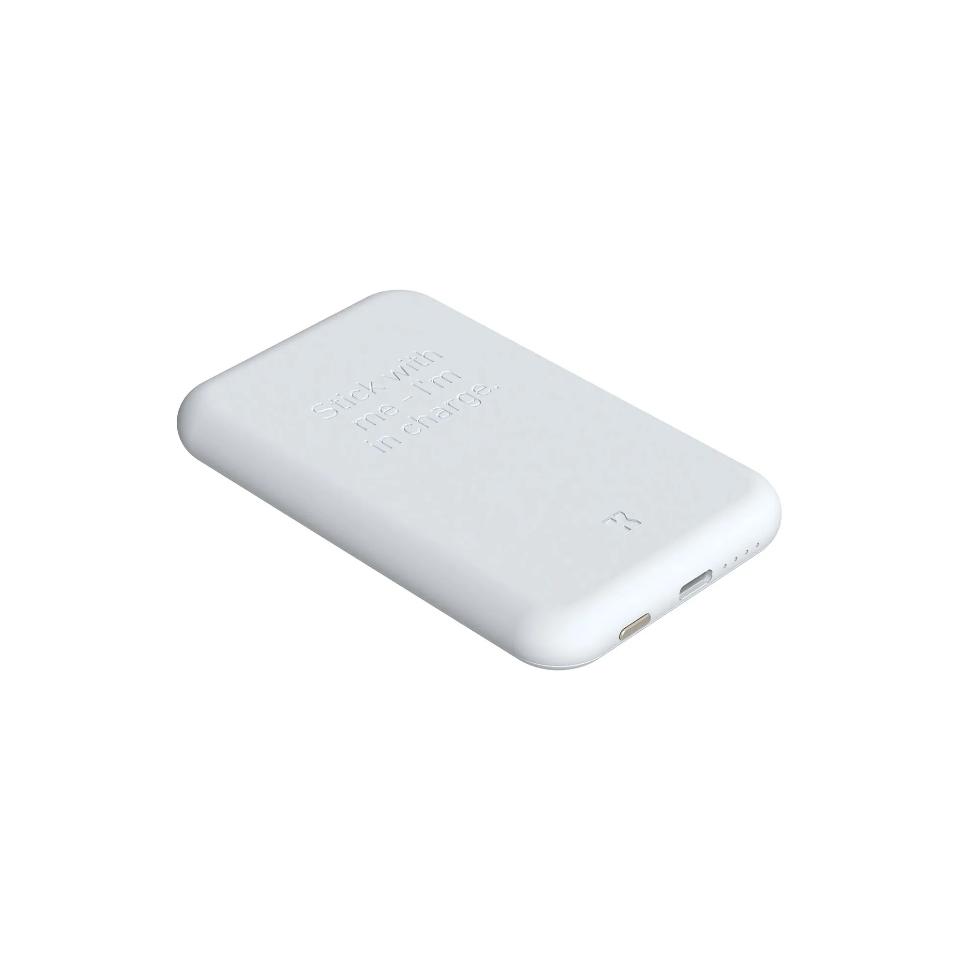 toCHARGE Qi trådløs powerbank