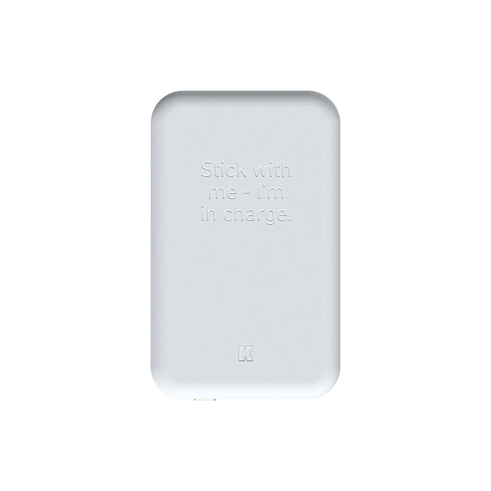 toCHARGE Qi trådløs powerbank