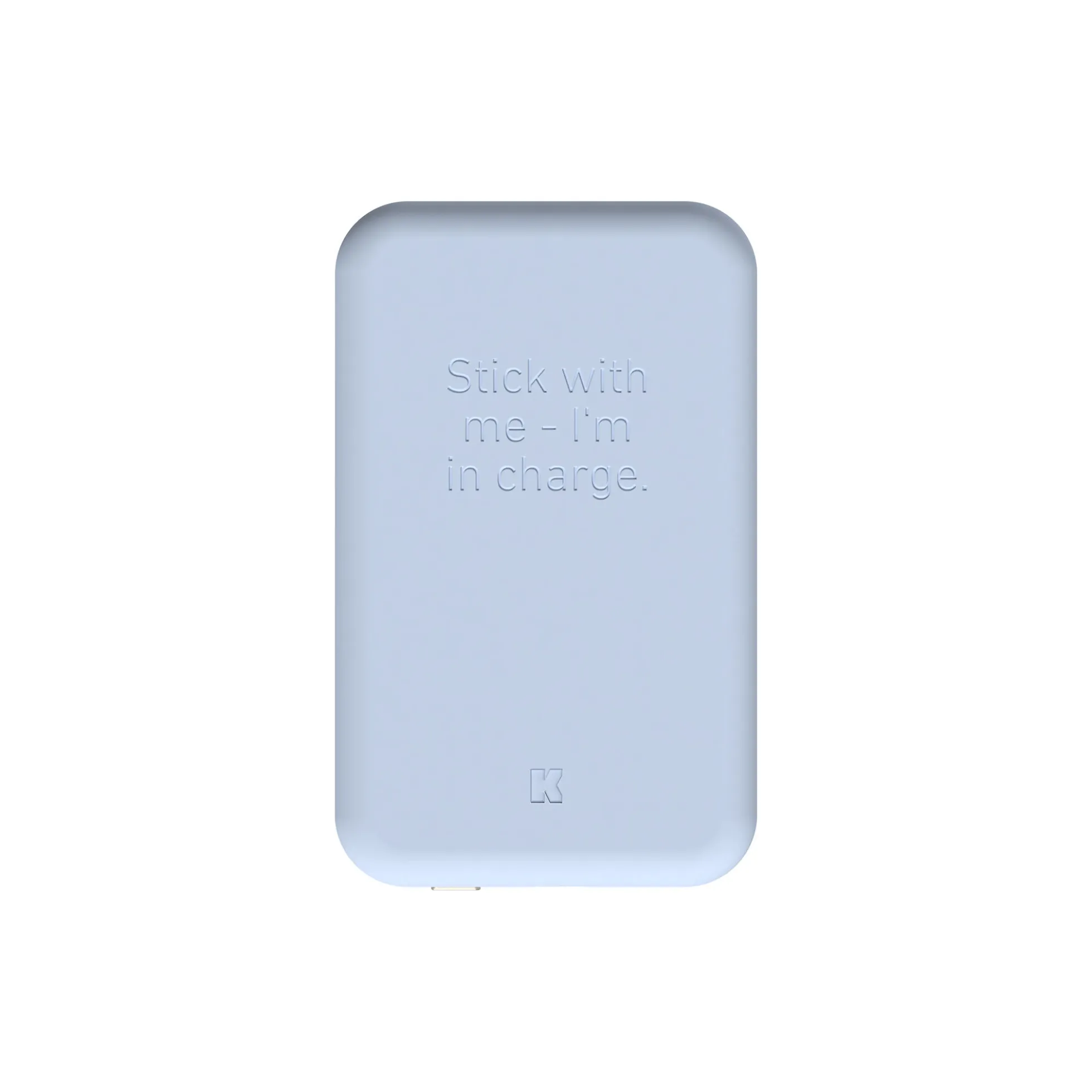toCHARGE Qi trådløs powerbank