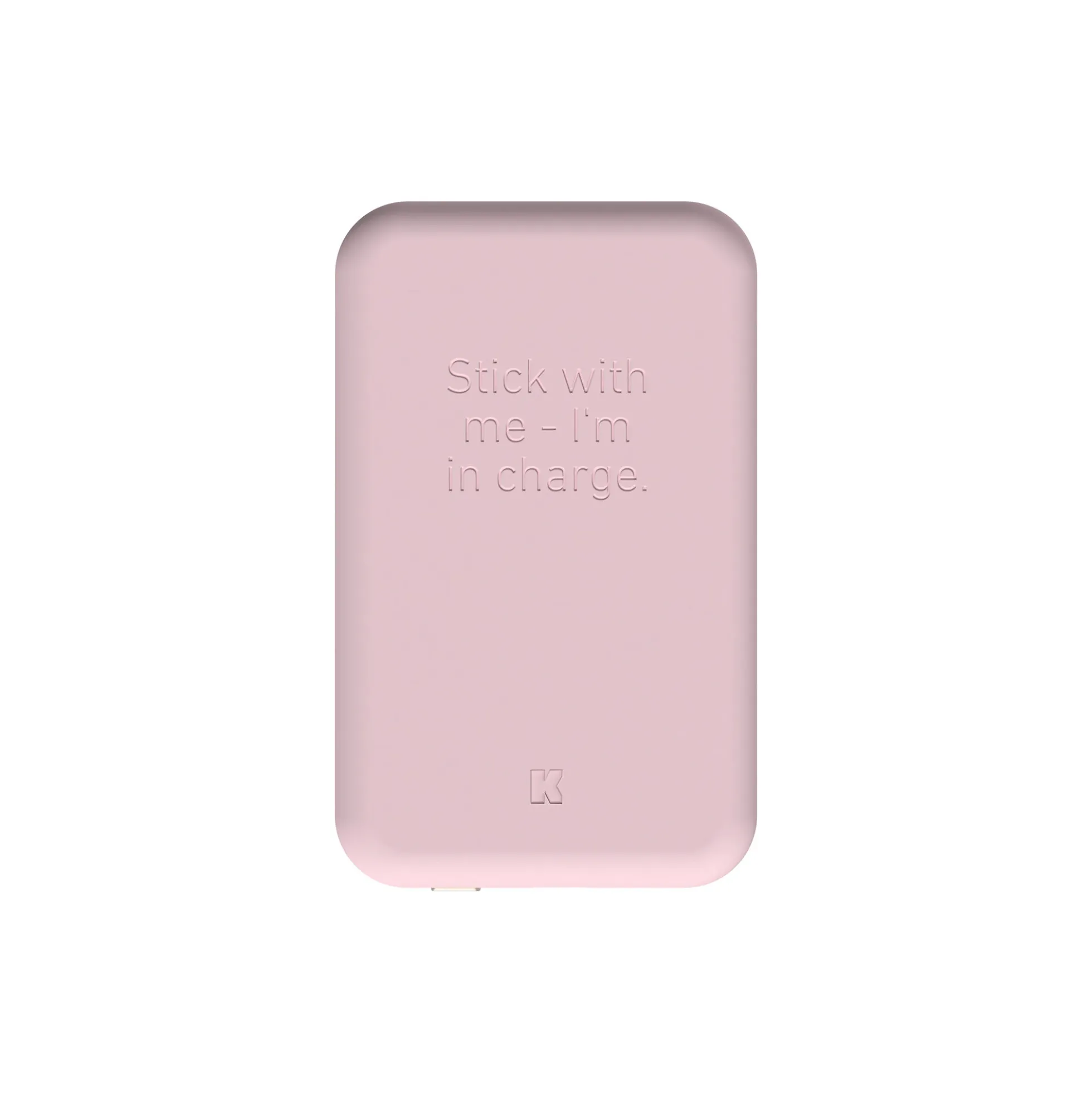 toCHARGE Qi trådløs powerbank
