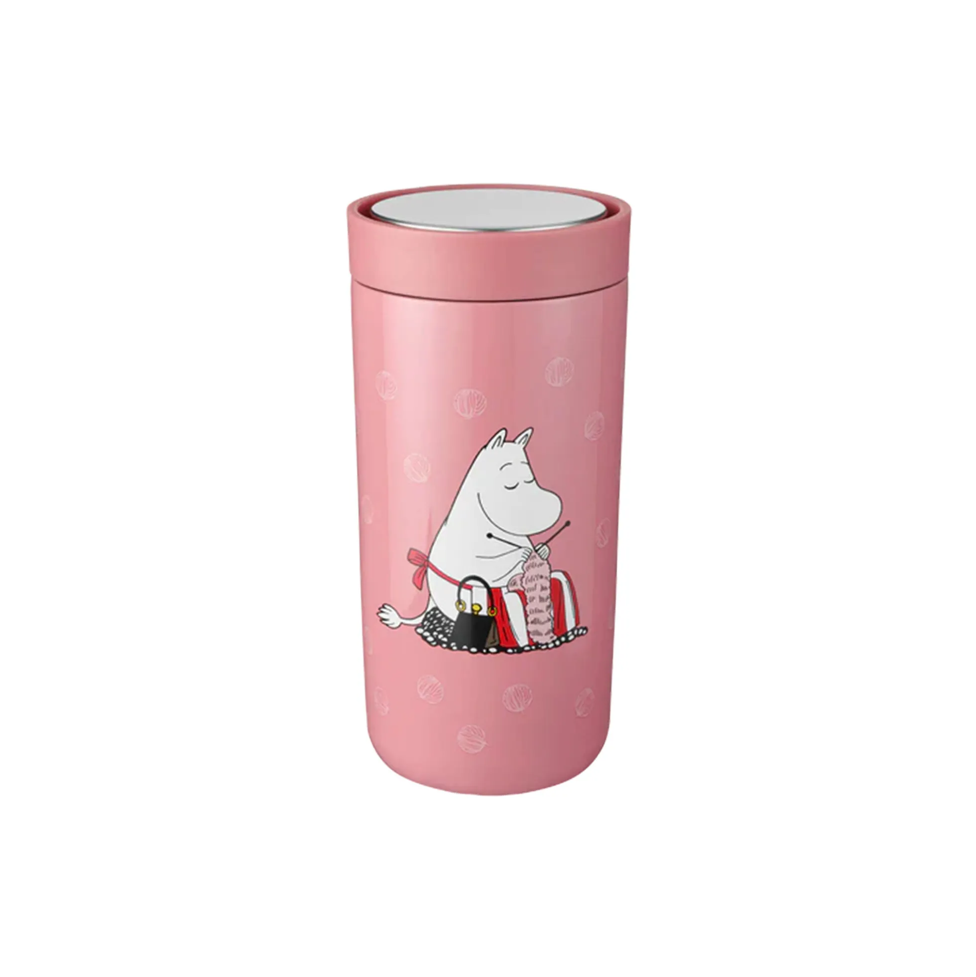 To Go Click termokop 0,4 L, moomin knitting