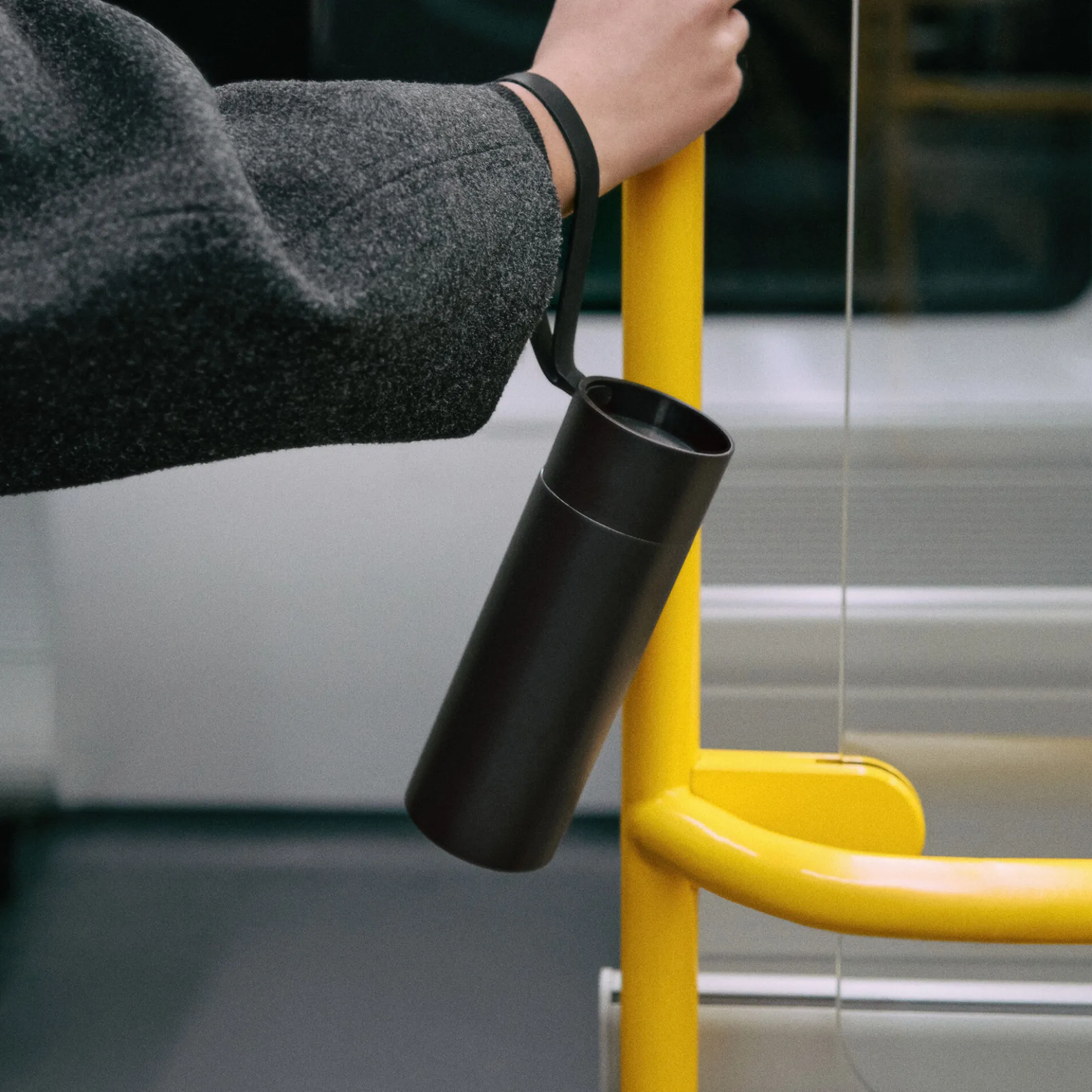 To Go Cup, black