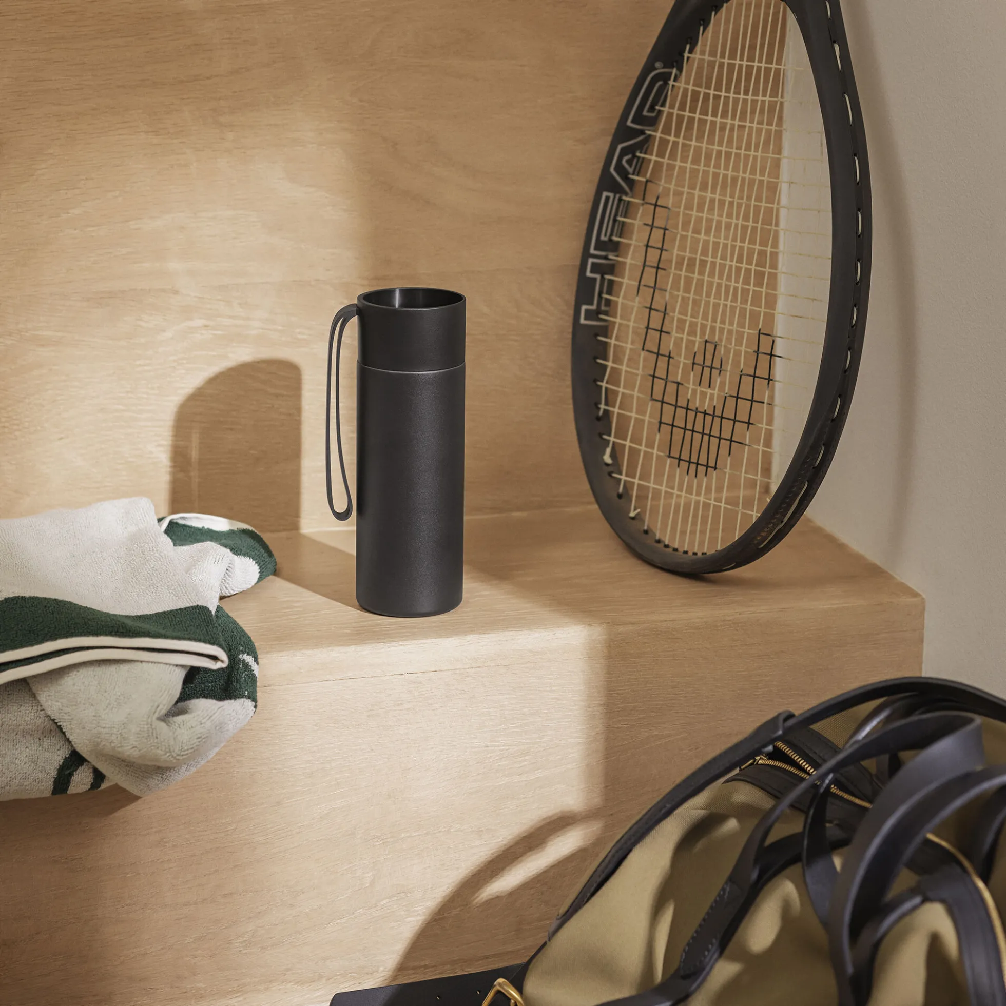 To Go Cup, black