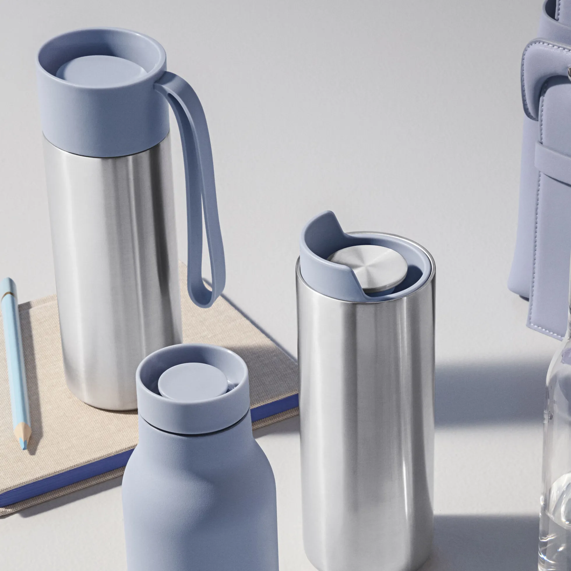 To Go Cup, blue sky