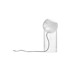 Topan VP14 Floor Lamp, chrome-plated