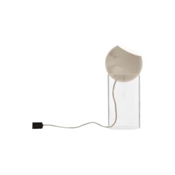 Topan VP14 Floor Lamp, grey beige