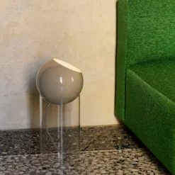 Topan VP14 Floor Lamp, grey beige