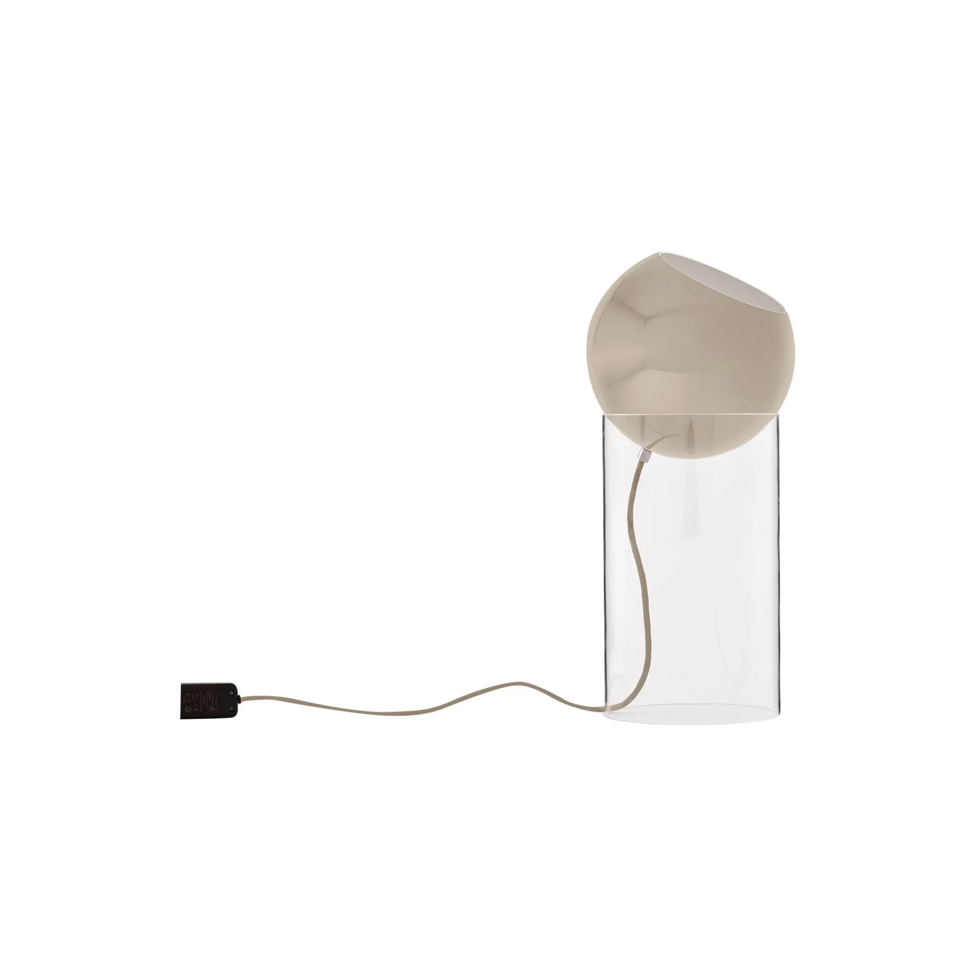 Topan VP14 Floor Lamp, grey beige