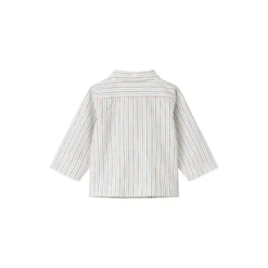 Tovas B Shirt, blue iris stripe