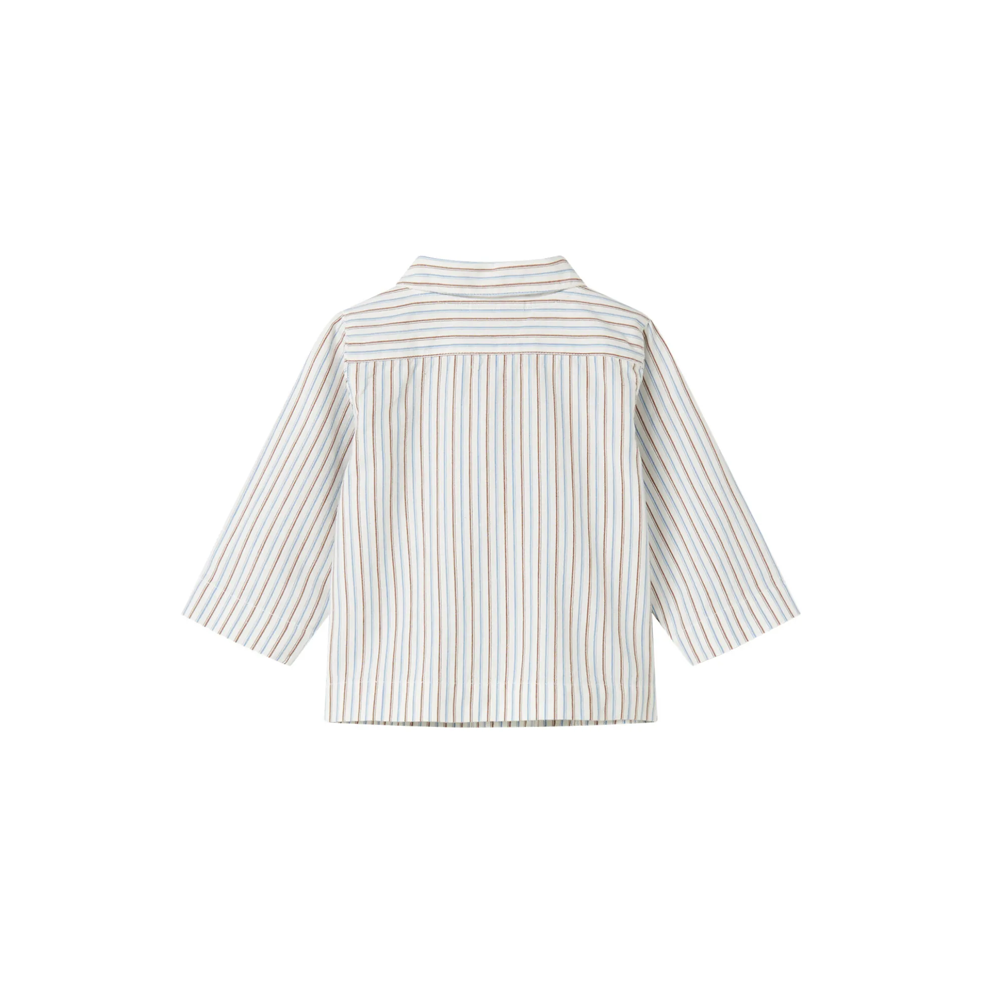 Tovas B Shirt, blue iris stripe