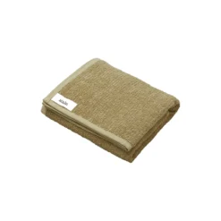 Towel, saffron