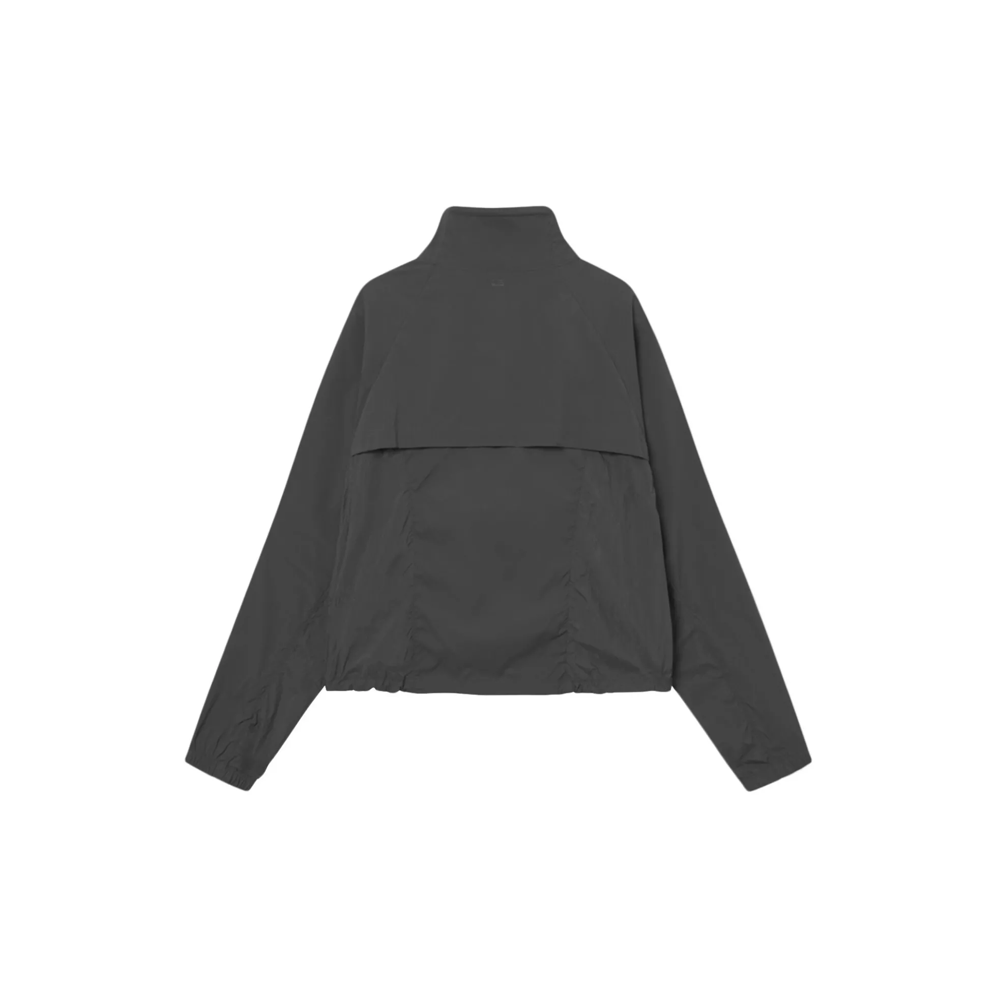 Track Jacket Oversized Kia, almost black