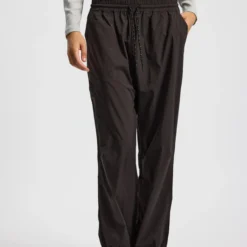 Track Loose Pants Palma, almost black